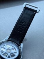 Daytona DIW Porsche 911 S/T White Carbon SOp NIC 1:1 Best Edition Blue Dial on Black Nylon Strap SA4130 - Image 7