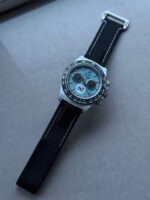 Daytona DIW Porsche 911 S/T White Carbon SOp NIC 1:1 Best Edition Blue Dial on Black Nylon Strap SA4130 - Image 5