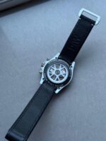 Daytona DIW Porsche 911 S/T White Carbon SOp NIC 1:1 Best Edition Blue Dial on Black Nylon Strap SA4130 - Image 10