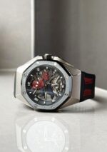Royal Oak Concept Tourbillon “Spider-Man” QPF Best Edition on Rubber Strap - Image 3