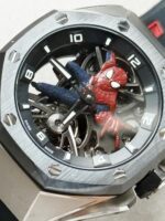 Royal Oak Concept Tourbillon “Spider-Man” QPF Best Edition on Rubber Strap - Image 2