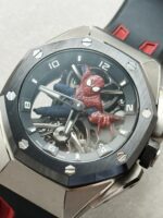 Royal Oak Concept Tourbillon “Spider-Man” QPF Best Edition on Rubber Strap - Image 6