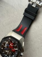 Royal Oak Concept Tourbillon “Spider-Man” QPF Best Edition on Rubber Strap - Image 8