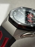Royal Oak Concept Tourbillon “Spider-Man” QPF Best Edition on Rubber Strap - Image 9
