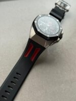 Royal Oak Concept Tourbillon “Spider-Man” QPF Best Edition on Rubber Strap - Image 11