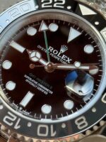 GMT-Master II 126710 Bruce Wayne GRNR Black/Gray Ceramic ARF Best Edition on Jubilee Bracelet VR3285 CHS - Image 2