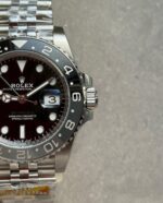 GMT-Master II 126710 Bruce Wayne GRNR Black/Gray Ceramic ARF Best Edition on Jubilee Bracelet VR3285 CHS - Image 3