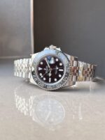 GMT-Master II 126710 Bruce Wayne GRNR Black/Gray Ceramic ARF Best Edition on Jubilee Bracelet VR3285 CHS - Image 5