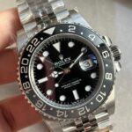 GMT-Master II 126710 Bruce Wayne GRNR Black/Gray Ceramic ARF Best Edition on Jubilee Bracelet VR3285 CHS