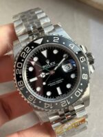 GMT-Master II 126710 Bruce Wayne GRNR Black/Gray Ceramic ARF Best Edition on Jubilee Bracelet VR3285 CHS