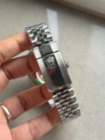 DateJust 36 SS 126233 ARF 1:1 Best Edition Black Diamonds Dial on Jubilee Bracelet SH3235 - Image 7