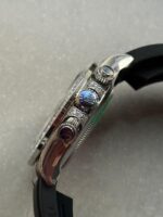 daytona custom daytona 4131 moissanite diamond dial oysterflex barcelet - Image 8