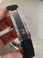 Rolex Daytona custom Daytona 4131 Moissanite Diamond Dial Oysterflex Bracelet - Image 9