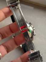 Rolex Daytona custom Daytona 4131 Moissanite Diamond Dial Oysterflex Bracelet - Image 10