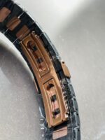 Patek Philippe Nautilus 5711 DIW Carbon DIWF 1:1 Best Edition Black Textured Dial on Carbon/RG Bracelet 324CS - Image 6