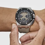 Royal Oak Offshore 26420 43mm SS/RU Brown/Blk APSF SH4401 Super Clone - Image 2