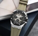 Royal Oak Offshore 26420 43mm SS/RU Brown/Blk APSF SH4401 Super Clone