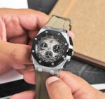 Royal Oak Offshore 26420 43mm SS/RU Brown/Blk APSF SH4401 Super Clone - Image 3