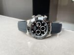 Daytona SS116500LN BTF Best Black Dial Diamond Markers On Rubber Strap A4130 - Image 5
