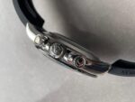 Daytona SS116500LN BTF Best Black Dial Diamond Markers On Rubber Strap A4130 - Image 4