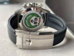 Daytona SS116500LN BTF Best Black Dial Diamond Markers On Rubber Strap A4130 - Image 7