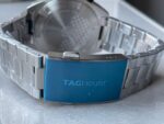 TAG Formula 1 Chronograph CAZ101AH.BA0842 43mm OGF SS Strap Grey Orange Dial - Image 8