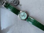 Breitling Chronomat 36mm u77310591u1 Green Leather strap Light Green dial GF Factory - Image 2