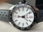 TAG HEUER FORMULA 1 White Dial Rubber Strap Swiss Rhonda Quart Super Clone - Image 3
