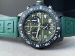 Breitling Endurance pro OGF 44mm Army green dial green Rubber Strap quartz movement - Image 7