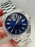 Tag Heuer Formula 1 Ladies Diamond Blue Dial WBJ1416.BA0664 Super Clone