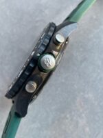 Breitling Endurance pro OGF 44mm Army green dial green Rubber Strap quartz movement - Image 8