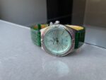 Breitling Chronomat 36mm u77310591u1 Green Leather strap Light Green dial GF Factory - Image 4