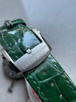 Breitling Chronomat 36mm u77310591u1 Green Leather strap Light Green dial GF Factory - Image 7