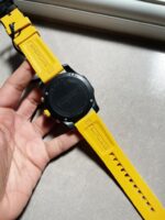 Breitling Endurance pro OGF 44mm Black dial Yellow Rubber Strap quartz movement - Image 3