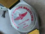 Breitling Chronomat 36mm u77310591u1 Green Leather strap Light Green dial GF Factory - Image 6