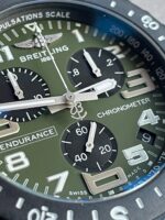 Breitling Endurance pro OGF 44mm Army green dial green Rubber Strap quartz movement - Image 5
