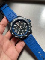 Breitling Endurance pro OGF 44mm Black dial Blue Rubber Strap quartz movement