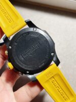 Breitling Endurance pro OGF 44mm Black dial Yellow Rubber Strap quartz movement - Image 7