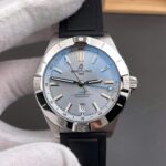 Breitling Chronomat P32398101C1S1 Super Clone Gray Dial Rubber Strap 40mm