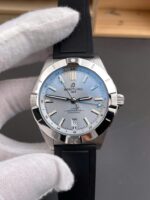Breitling Chronomat P32398101C1S1 Super Clone Gray Dial Rubber Strap 40mm