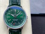 Breitling Navitimer A17326361L1P1 Green Dial BLS Factory 41mm Super Clone