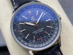 Breitling Navitimer Automatic A17326241B1P1 Black Leather Strap 41mm Super Clone - Image 3