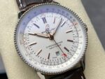 Breitling Navitimer Super Clone Brown Leather Strap BLS Factory 41mm - Image 5