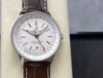 Breitling Navitimer Super Clone Brown Leather Strap BLS Factory 41mm