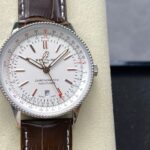 Breitling Navitimer Super Clone Brown Leather Strap BLS Factory 41mm