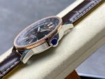 Breitling Navitimer Gray Dial & Leather Strap BLS Factory 41mm Super Clone - Image 4