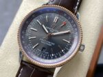 Breitling Navitimer Gray Dial & Leather Strap BLS Factory 41mm Super Clone - Image 2
