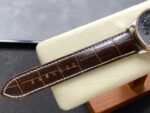 Breitling Navitimer Gray Dial & Leather Strap BLS Factory 41mm Super Clone - Image 8