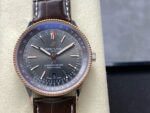 Breitling Navitimer Gray Dial & Leather Strap BLS Factory 41mm Super Clone