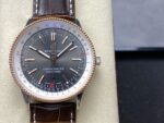 Breitling Navitimer Super Clone Leather Strap BLS Factory 41mm